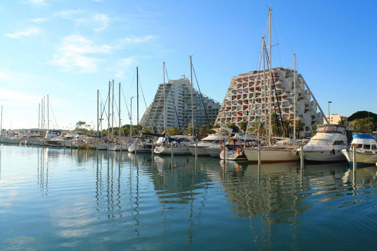 L'Amazone Studio Plein Centre Plages A 2Min Clim Wifi Sur Le Port - Top Prosconciergerie- La Grande-Motte Exterior photo