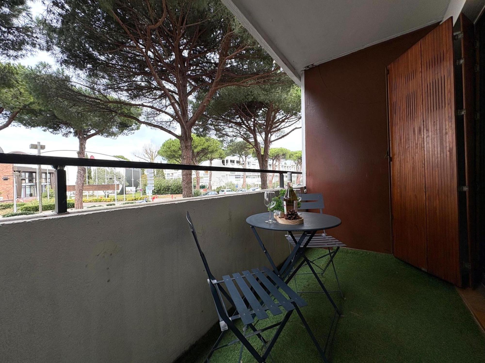 L'Amazone Studio Plein Centre Plages A 2Min Clim Wifi Sur Le Port - Top Prosconciergerie- La Grande-Motte Exterior photo